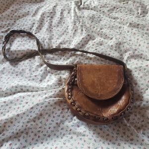 Mexican Leather Bag